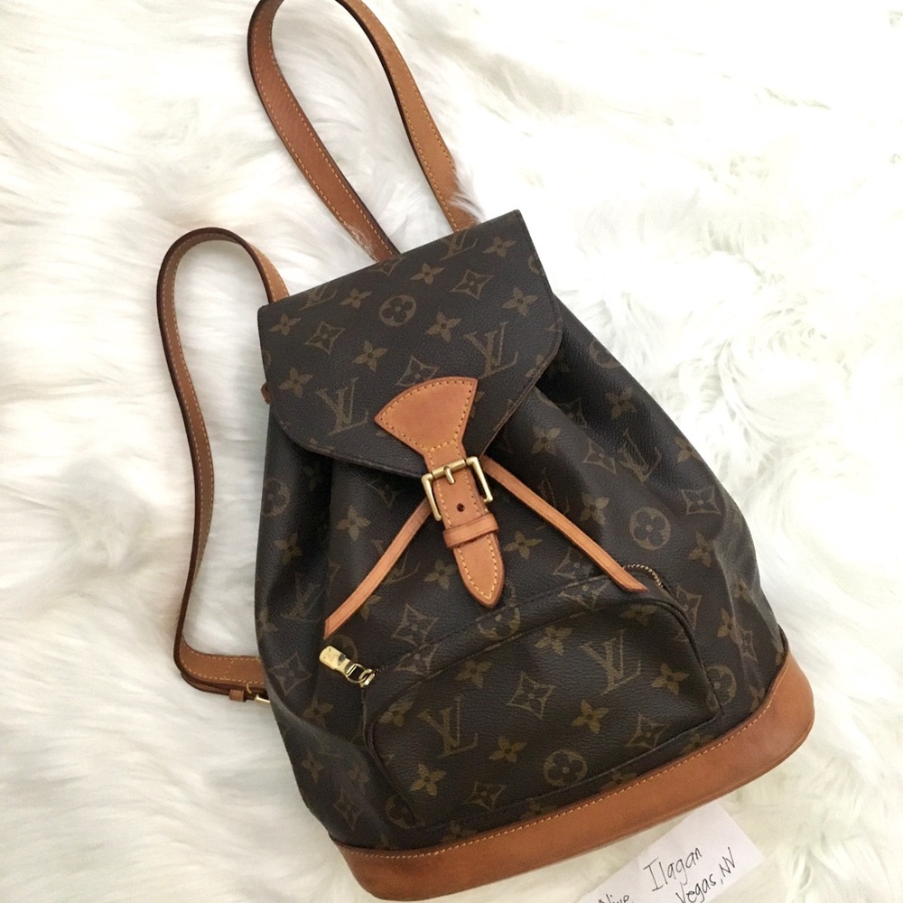 Louis Vuitton Montsouris mm